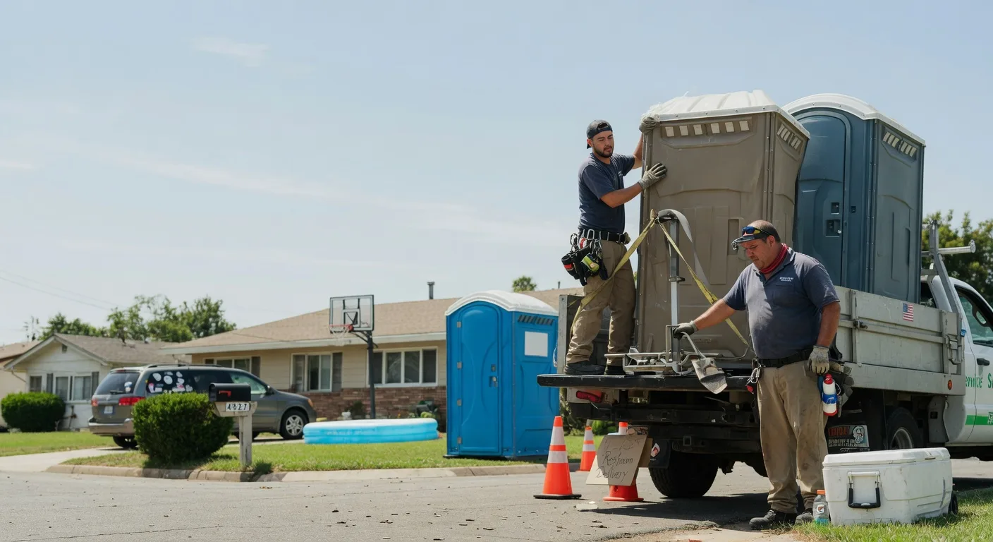 Porta Potty Rental in Doty, WA near me