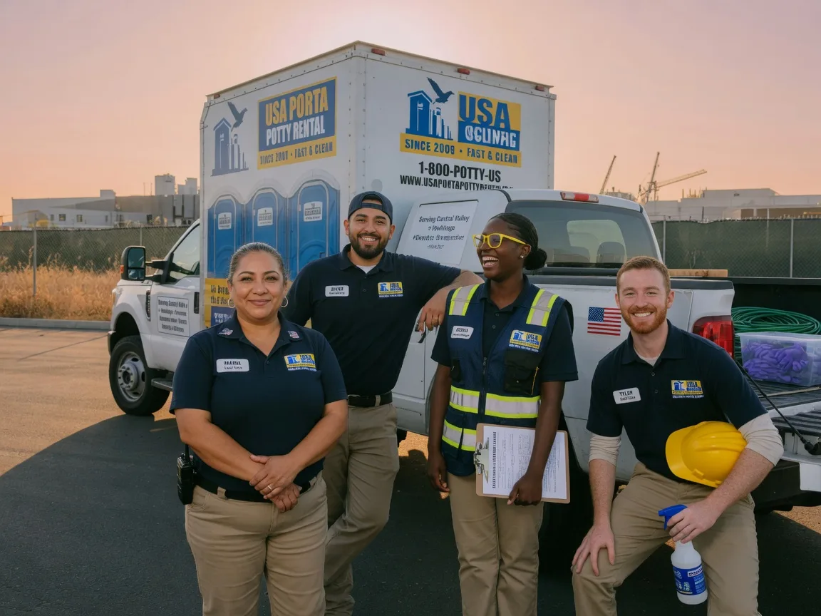 Portable Toilet Rental company in Doty, WA